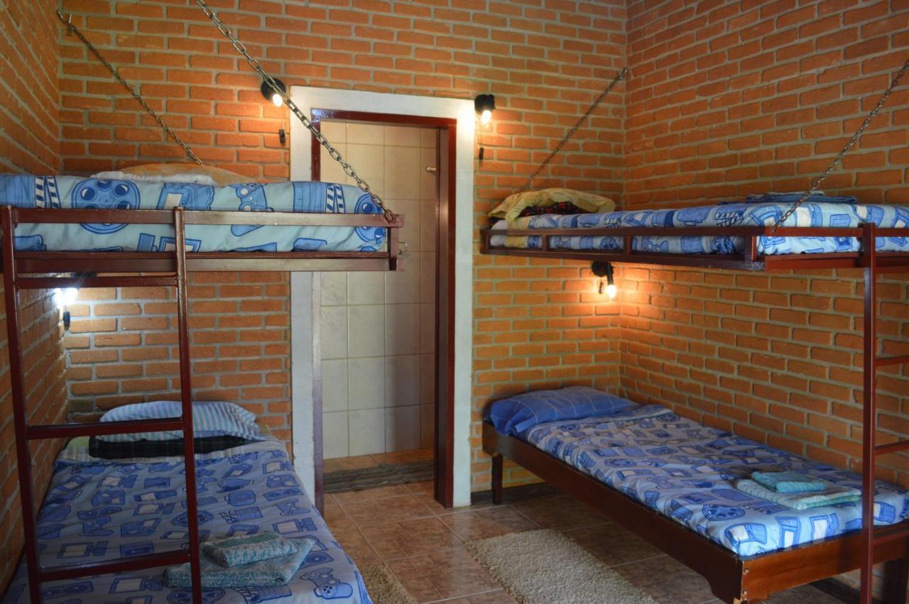 Cidade Das Estrelas Hotel Sao Tome das Letras Luaran gambar