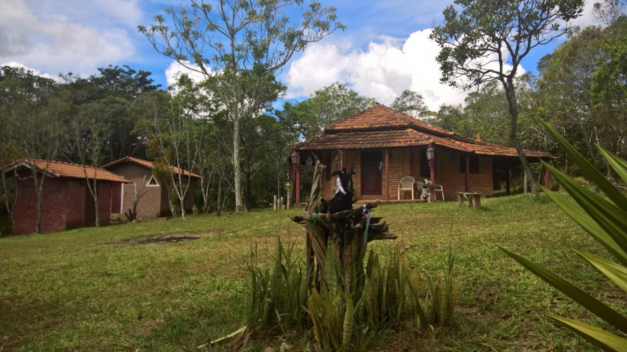 Cidade Das Estrelas Hotel Sao Tome das Letras Luaran gambar