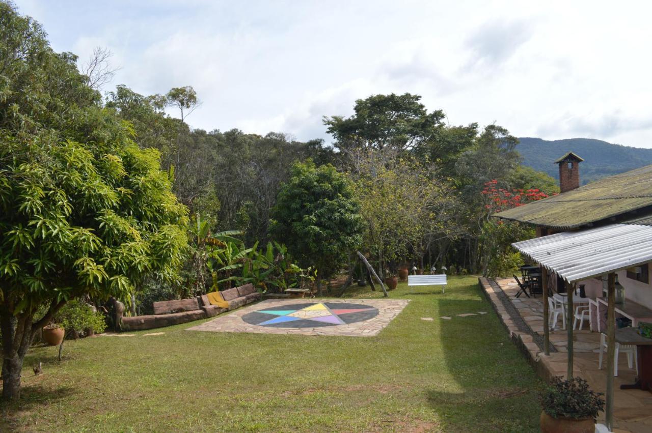Cidade Das Estrelas Hotel Sao Tome das Letras Luaran gambar