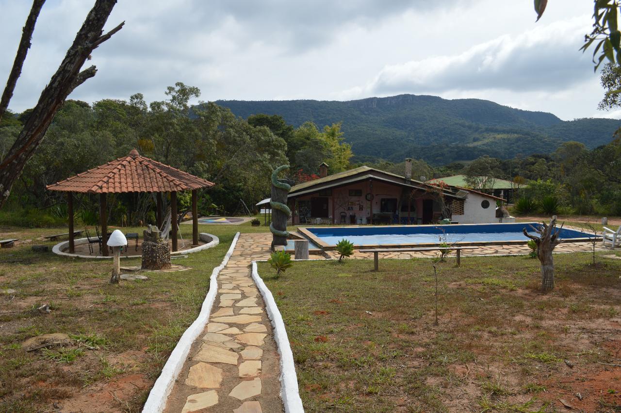 Cidade Das Estrelas Hotel Sao Tome das Letras Luaran gambar