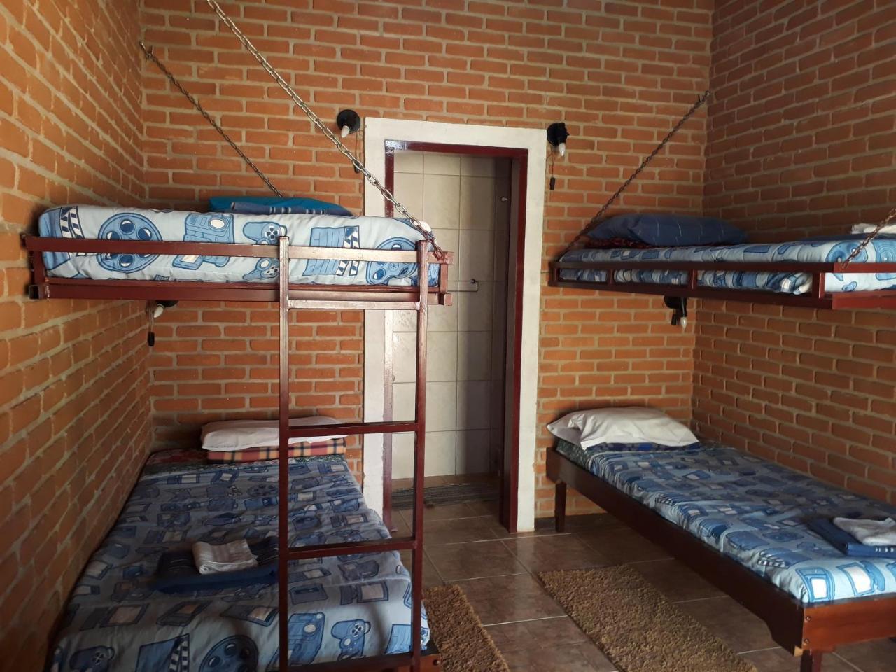 Cidade Das Estrelas Hotel Sao Tome das Letras Luaran gambar