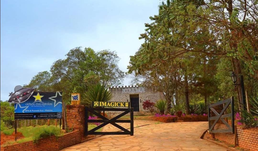 Cidade Das Estrelas Hotel Sao Tome das Letras Luaran gambar